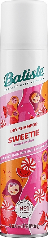 suchy szampon sweetie batiste do czego sluzy