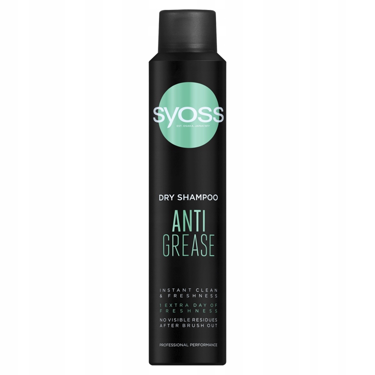 suchy szampon syoss anti-grease 200 ml