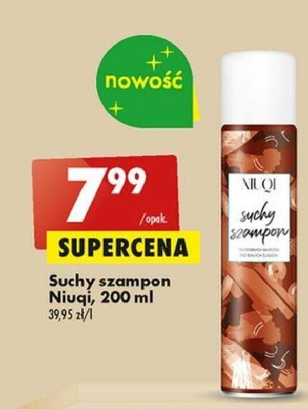 suchy szampon w biedronce