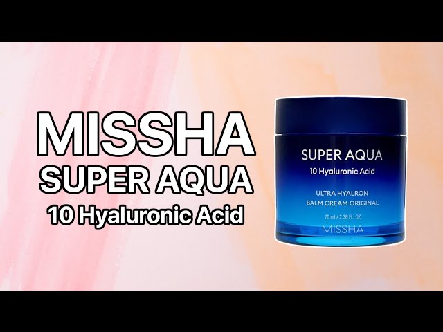 super aqua missha pianka do mycia twarzy youtube