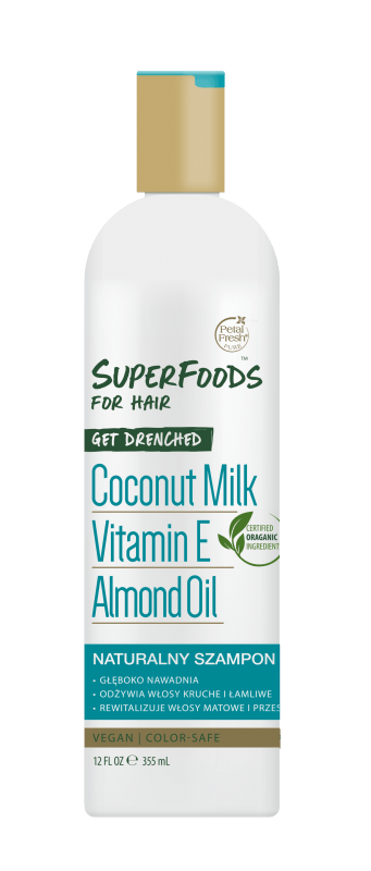 superfoods for hair szampon
