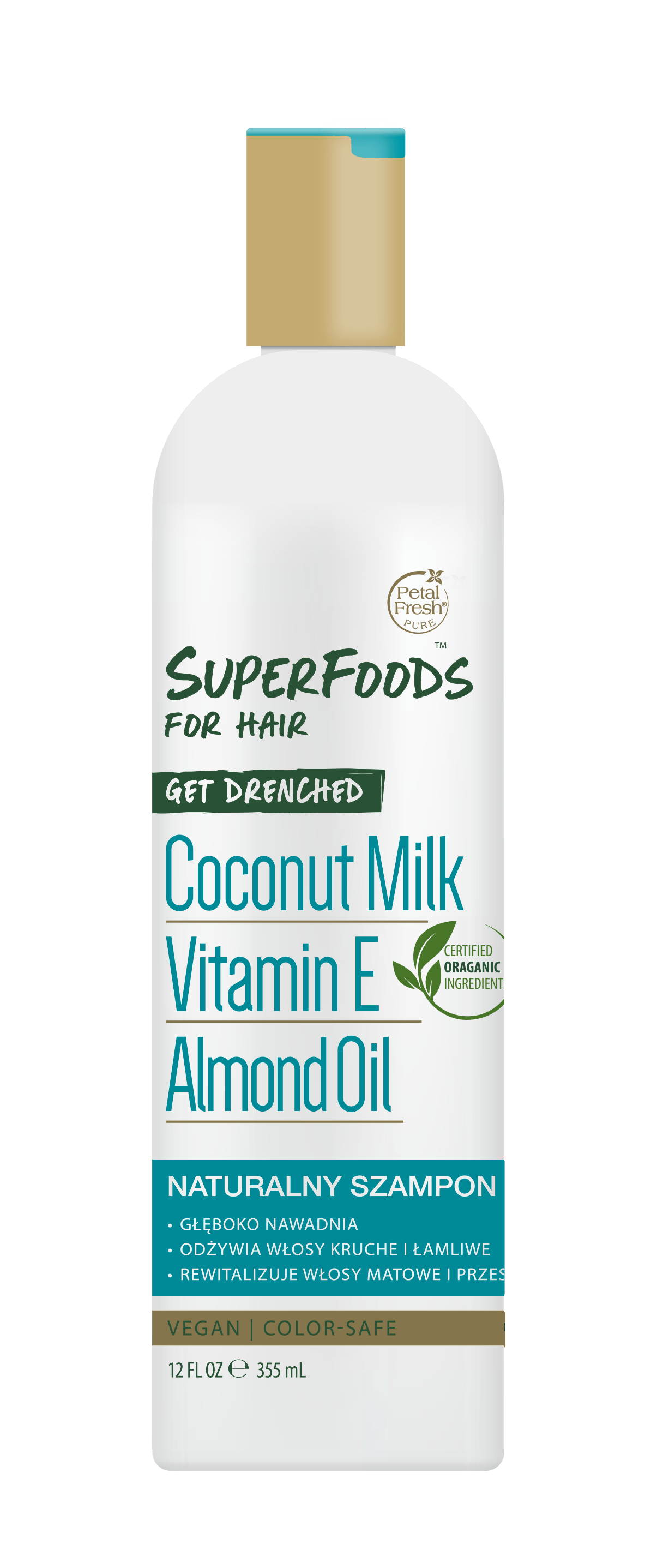 superfoods hair argan oil szampon