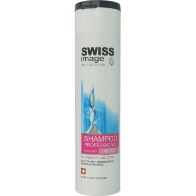swiss image repair szampon regeneracja i pielęgnacja włosów wizaz