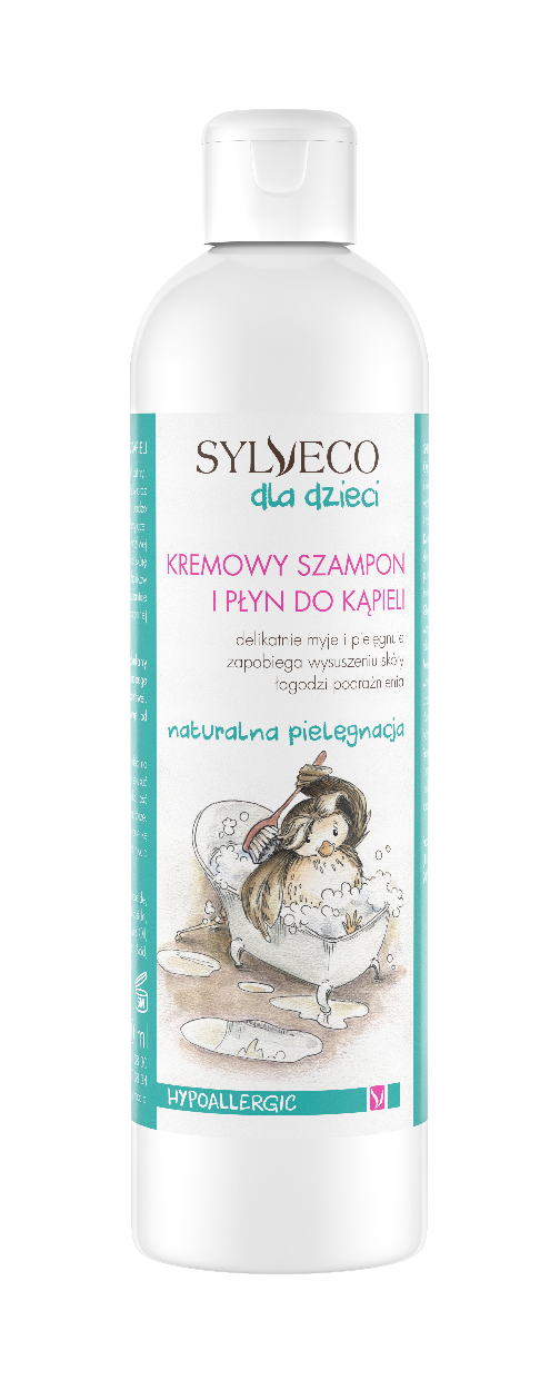 sylveco kremowy szampon i płyn do kąpieli