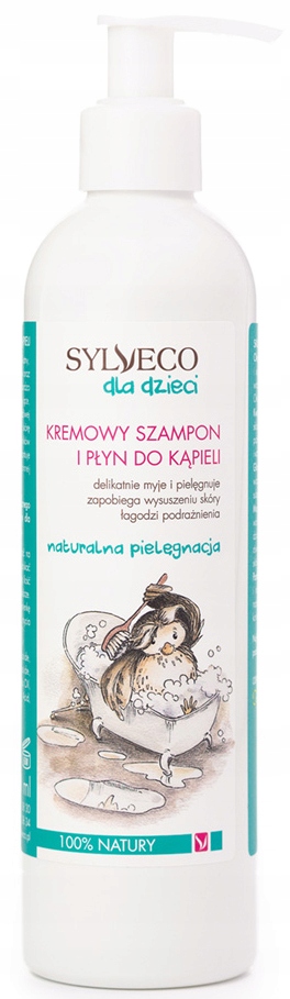 sylveco szampon i płyn dla dzieci