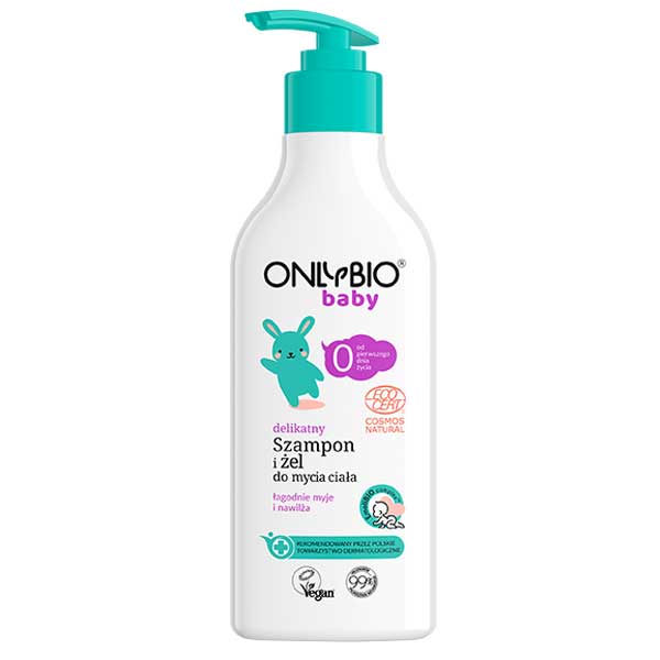 sylveco zel i szampon dla dzieci gemini