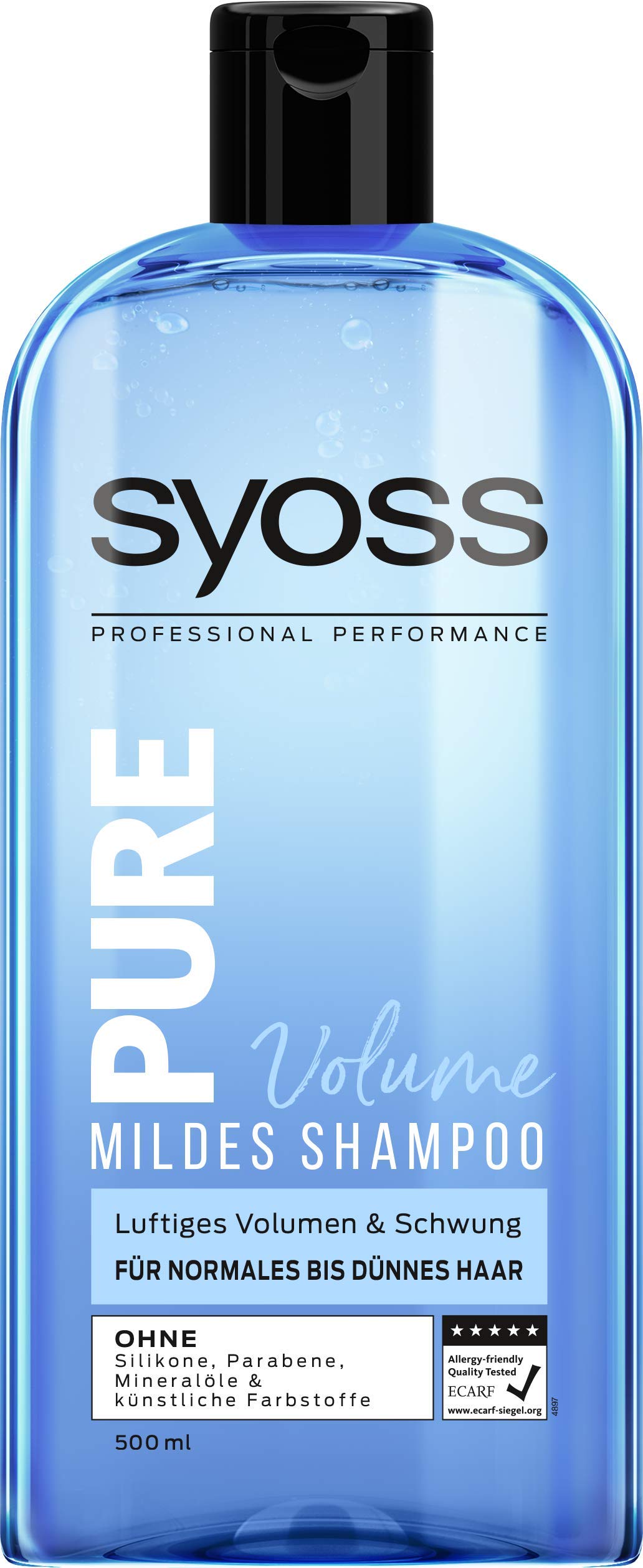 syoss pure volume szampon