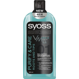 syoss purify & care szampon