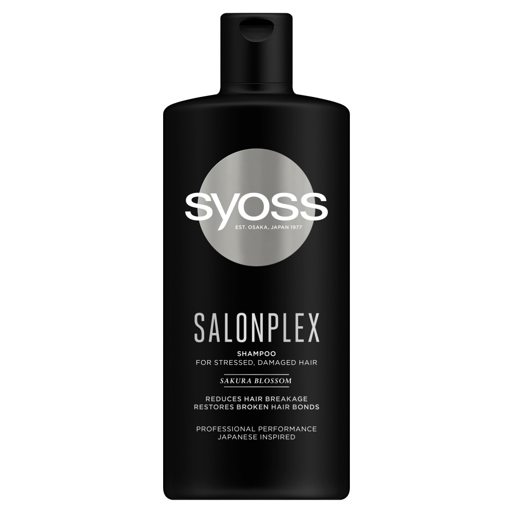 syoss salonplex szampon odbudowujący do włosów zniszczonyc