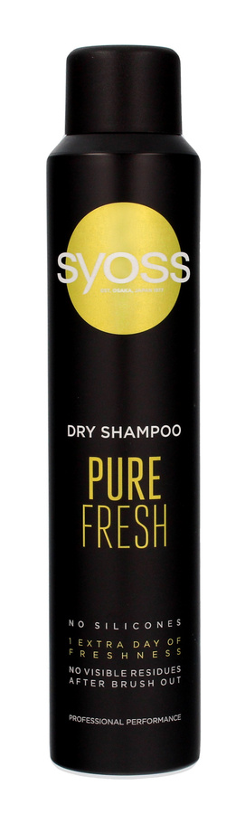 syosspure fresh suchy szampon