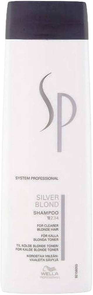 system professional silver szampon