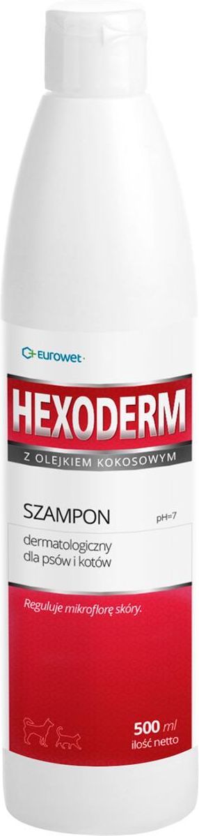 szampon alergiczny dla psów hexoderm