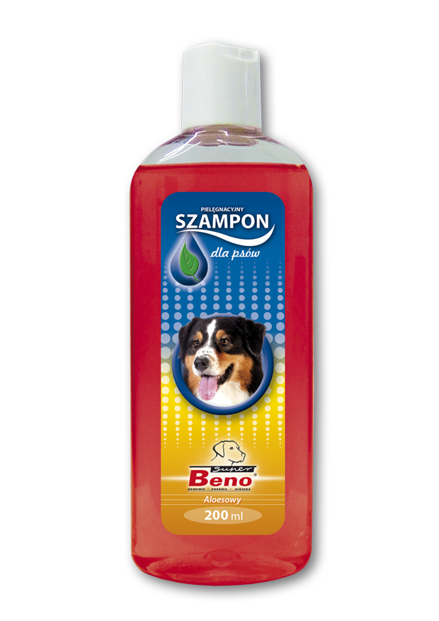 szampon aloesowy dla psa