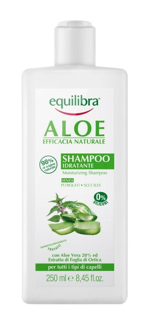 szampon aloesowy equilibra super pharm