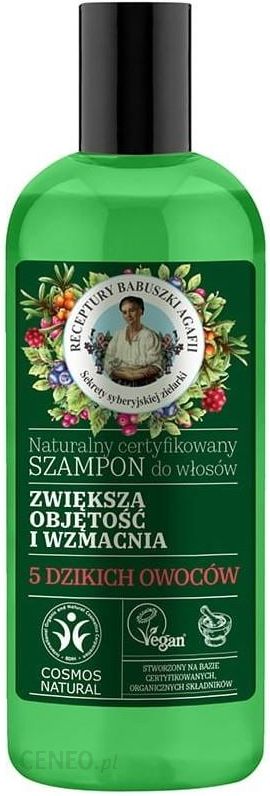 szampon babuszki agafii fioletowy