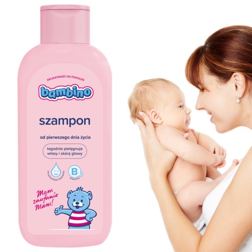 szampon baby derm do krótkich włosów