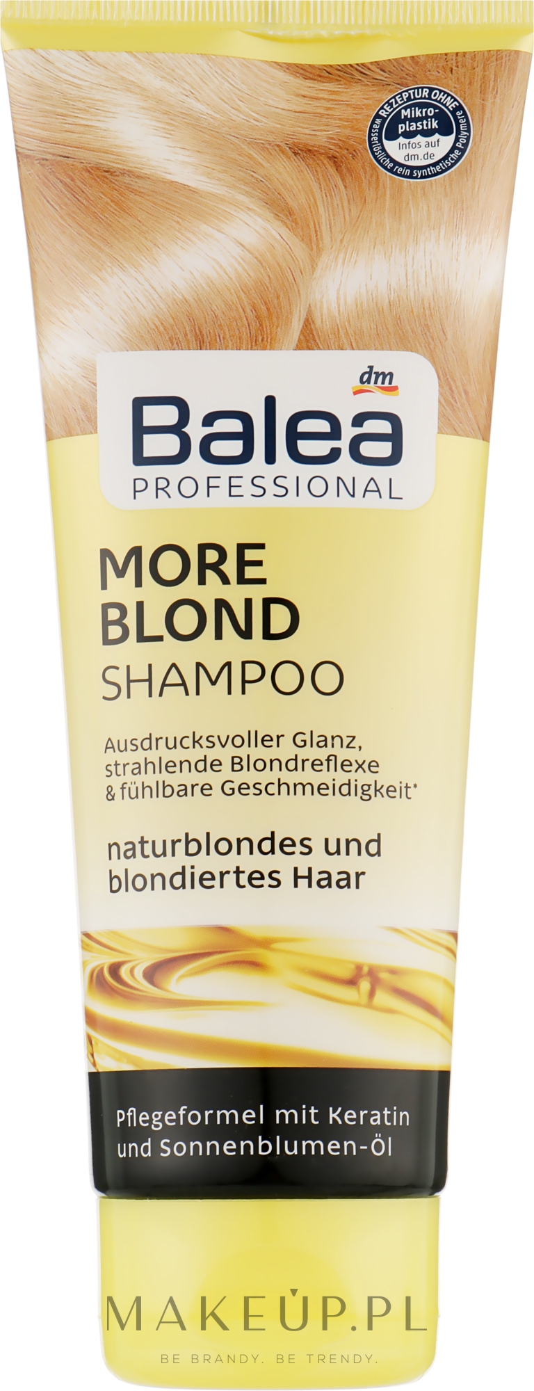 szampon balea more blond