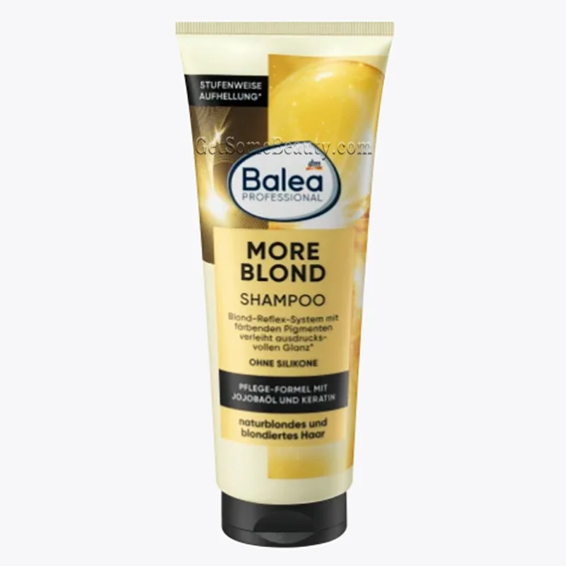 szampon balea more blond