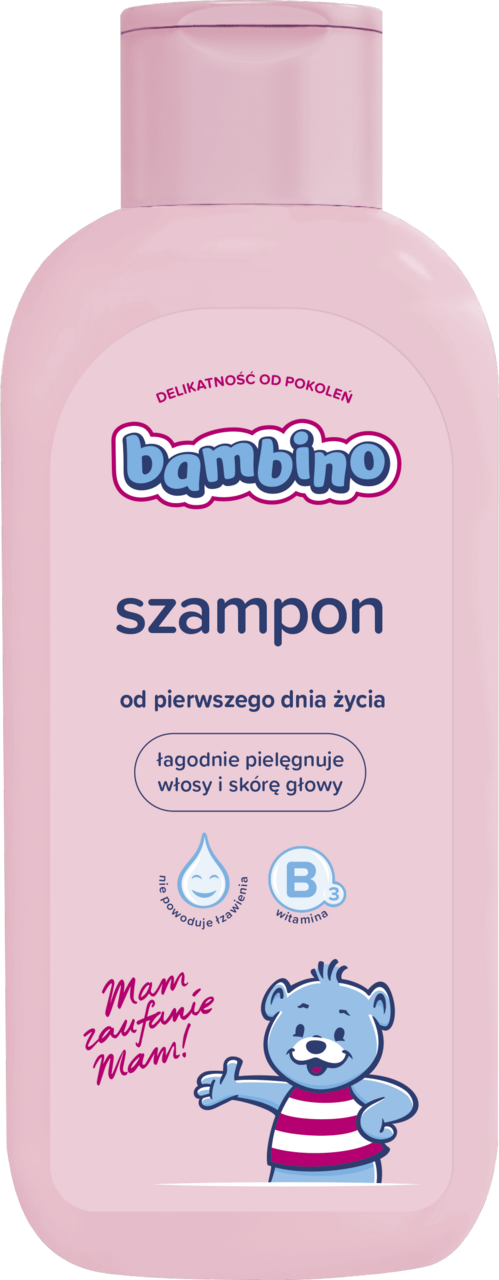szampon bambino z kaczuszką