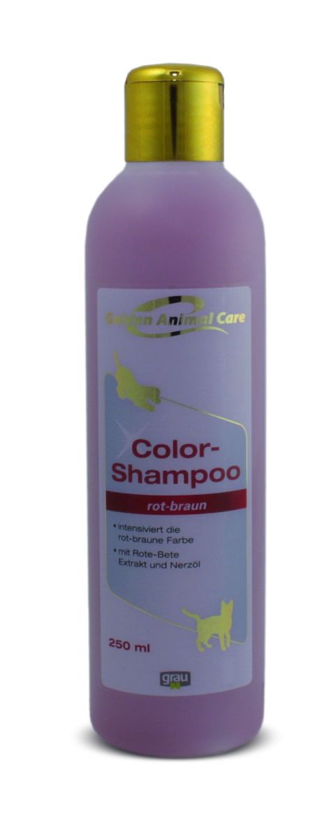 szampon barwiący na brązowo dla psów