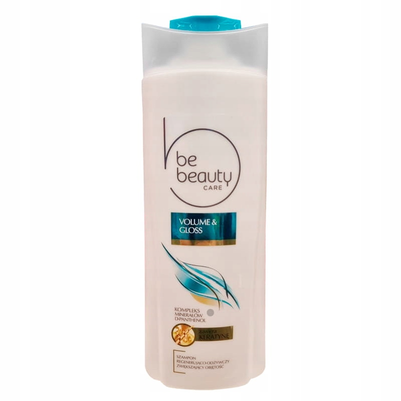 szampon be beauty odzywczo regenerujacy objetosc 400 ml