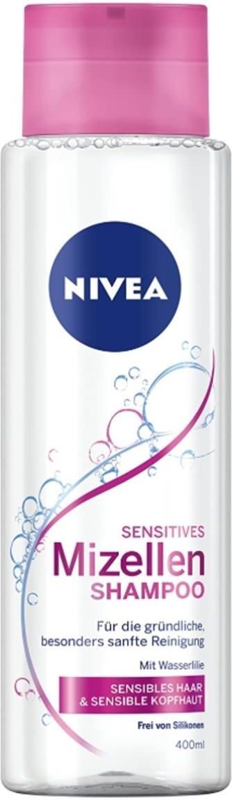 szampon bez silikonu nivea opibie