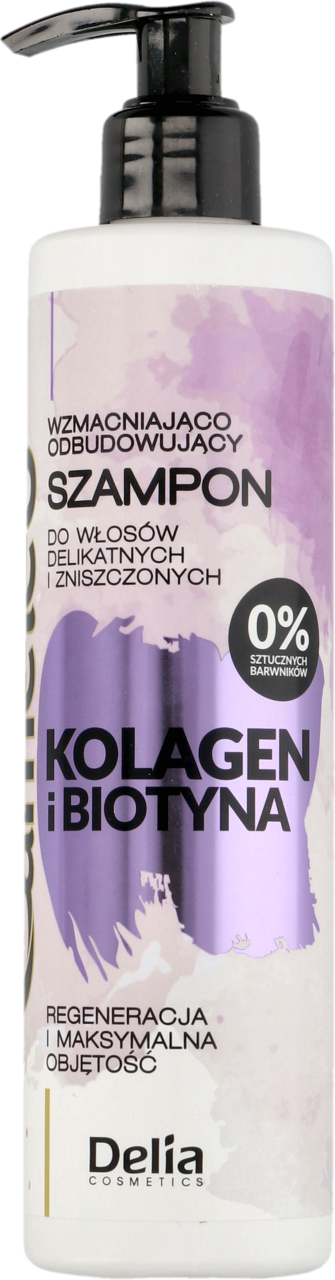 szampon biotyna i kolagen cena