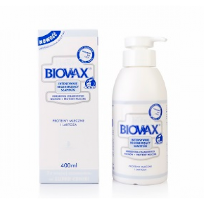 szampon biovax 400 ml