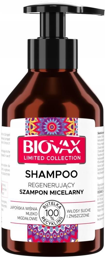 szampon biovax limited opinie