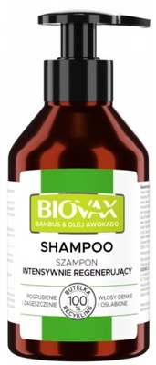 szampon biovax olejek arganowy
