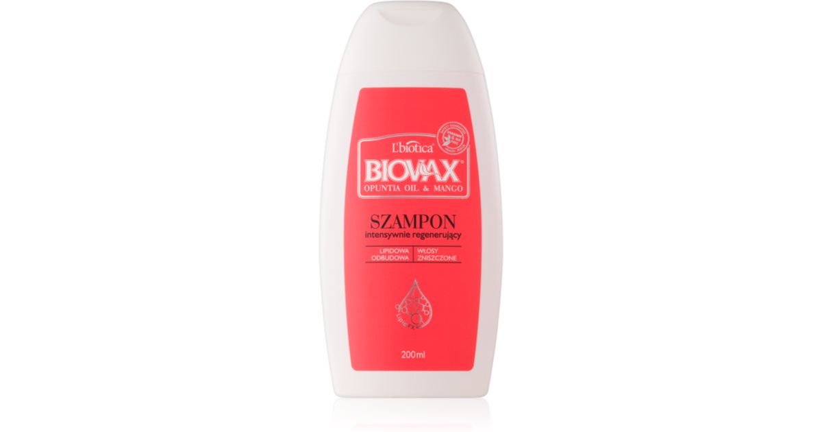 szampon biovax opuntia blog