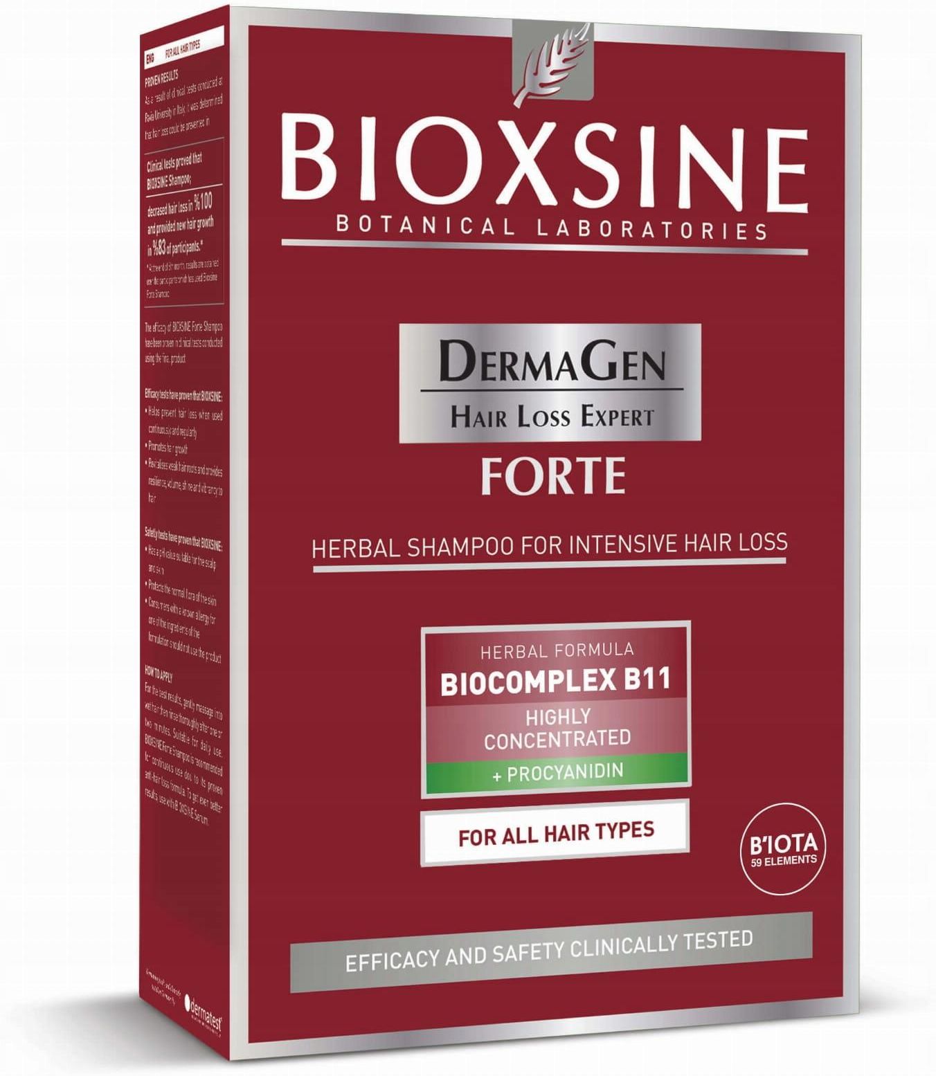 szampon bioxsine ceneo