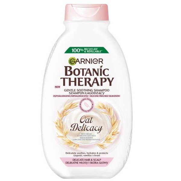 szampon botanic therapy skład