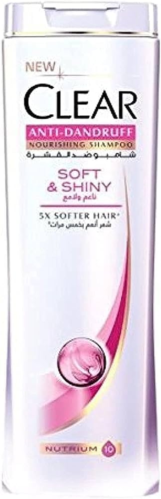 szampon clear soft shiny hair