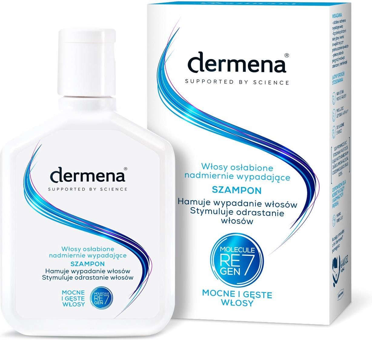 szampon dermena na porost włosów opinie