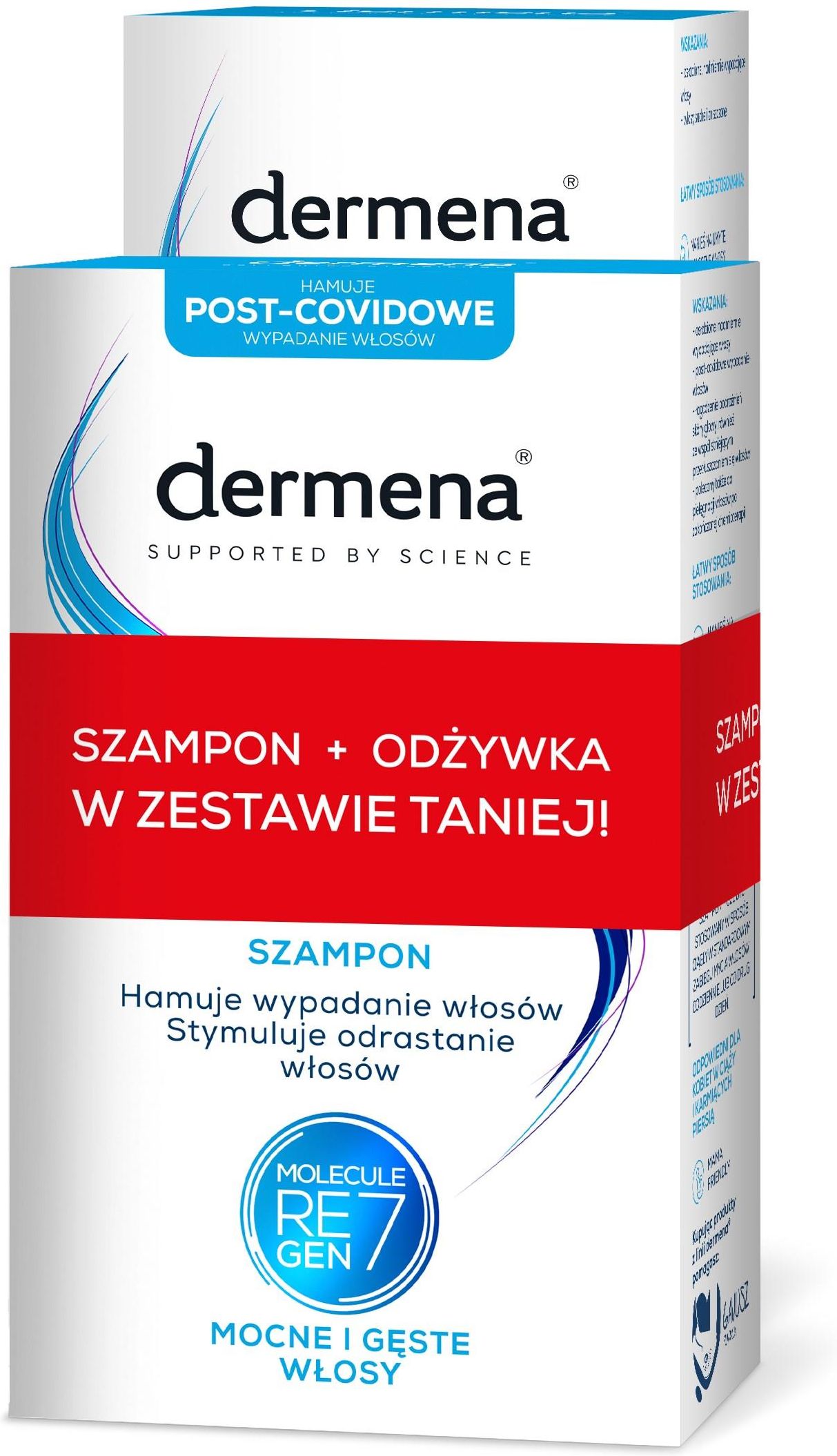 szampon dermena repair dla osób po chemii