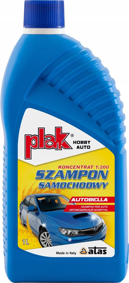 szampon dla auta