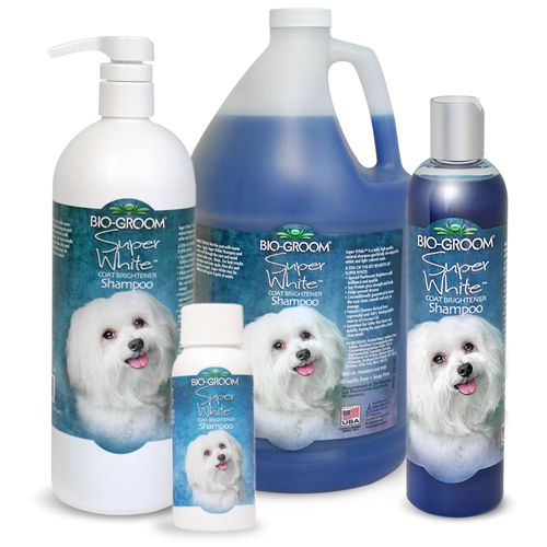 szampon dla bial ych psów