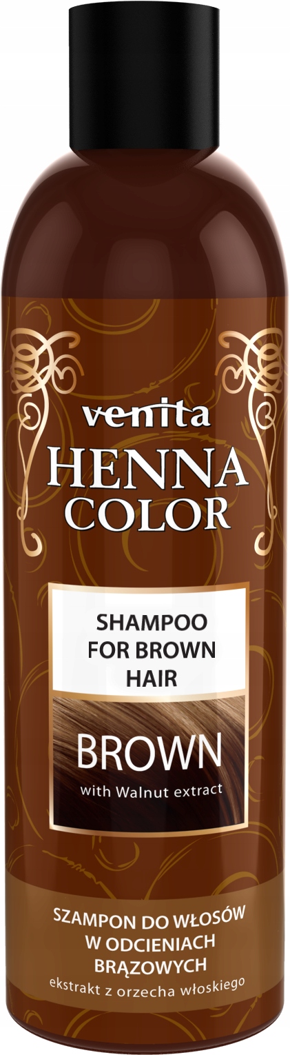 szampon dla brunetek