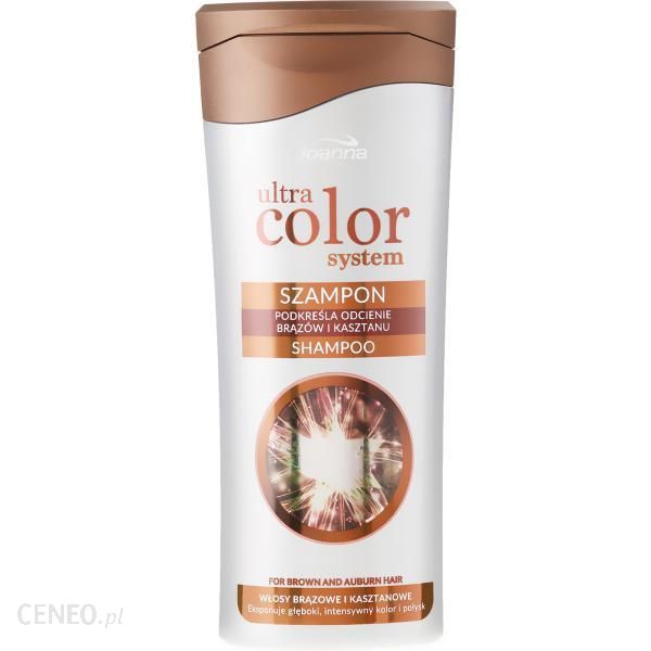 szampon dla brązowych włosów