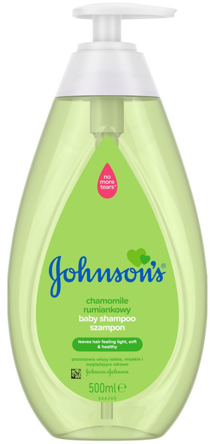szampon dla dzeci johnson