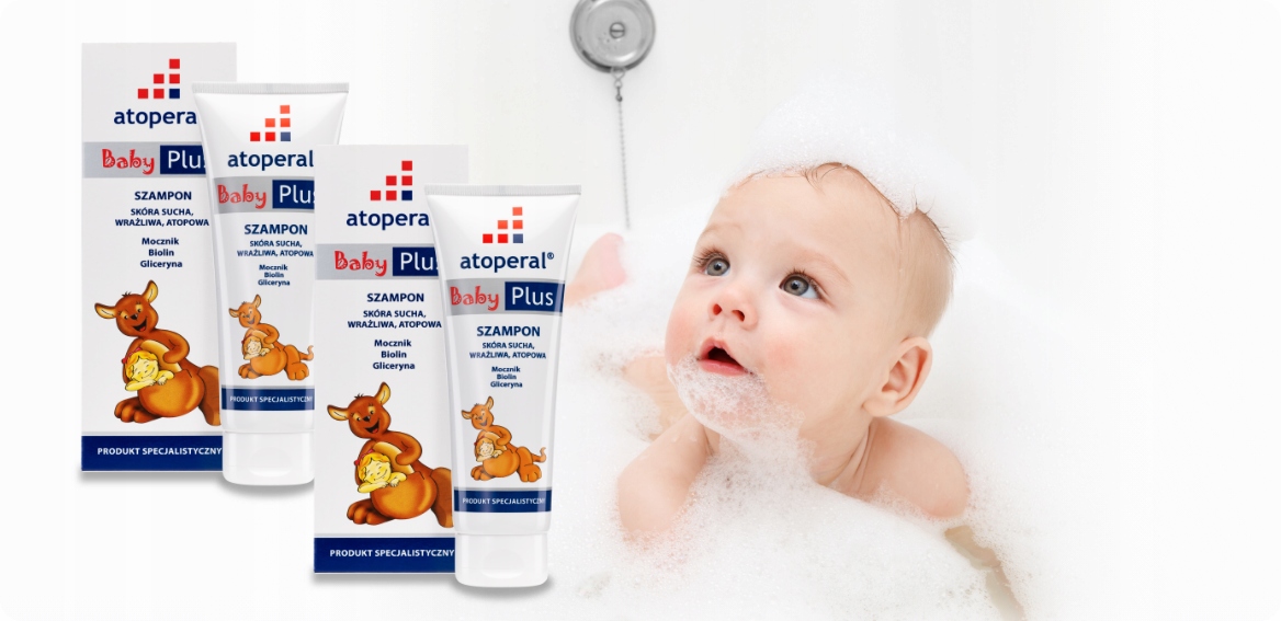 szampon dla dzieci atoperal