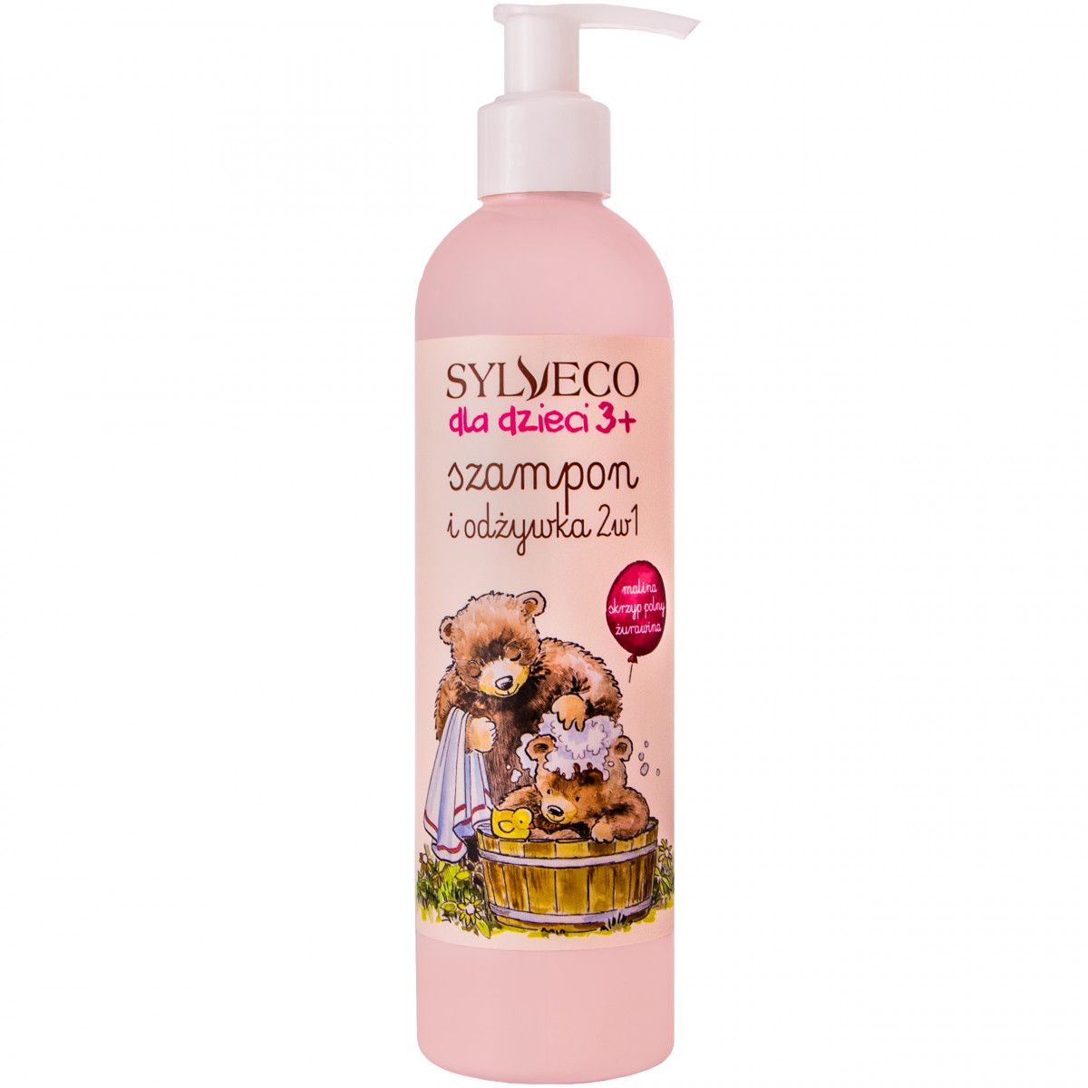 szampon dla dzieci do włosów sztywnych