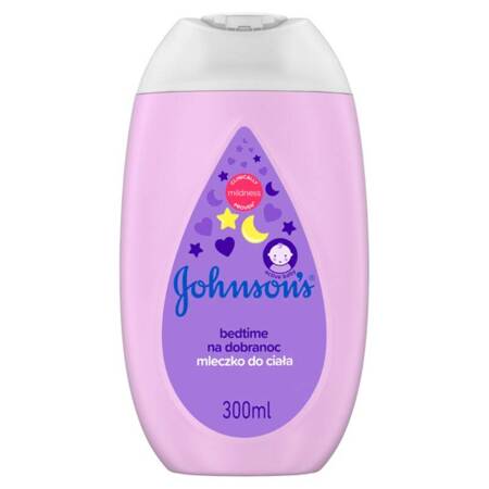 szampon dla dzieci johnsons na dobranoc od ilu miesięcy
