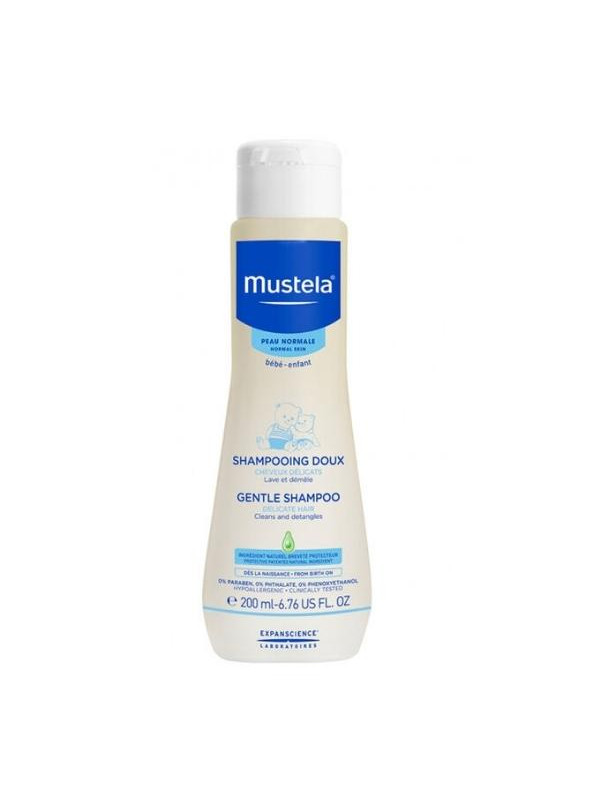 szampon dla dzieci mustella bebe