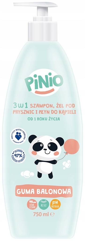 szampon dla dzieci pinio
