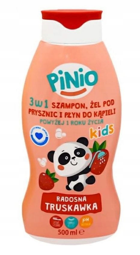 szampon dla dzieci pinio
