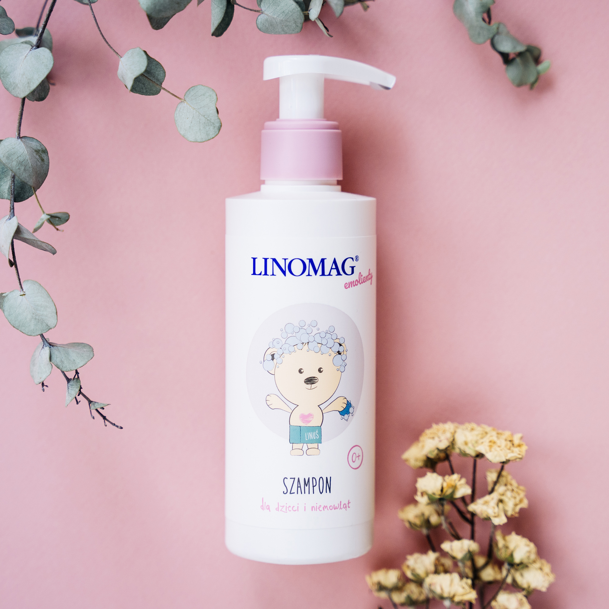 szampon dla dzieci z magnolia