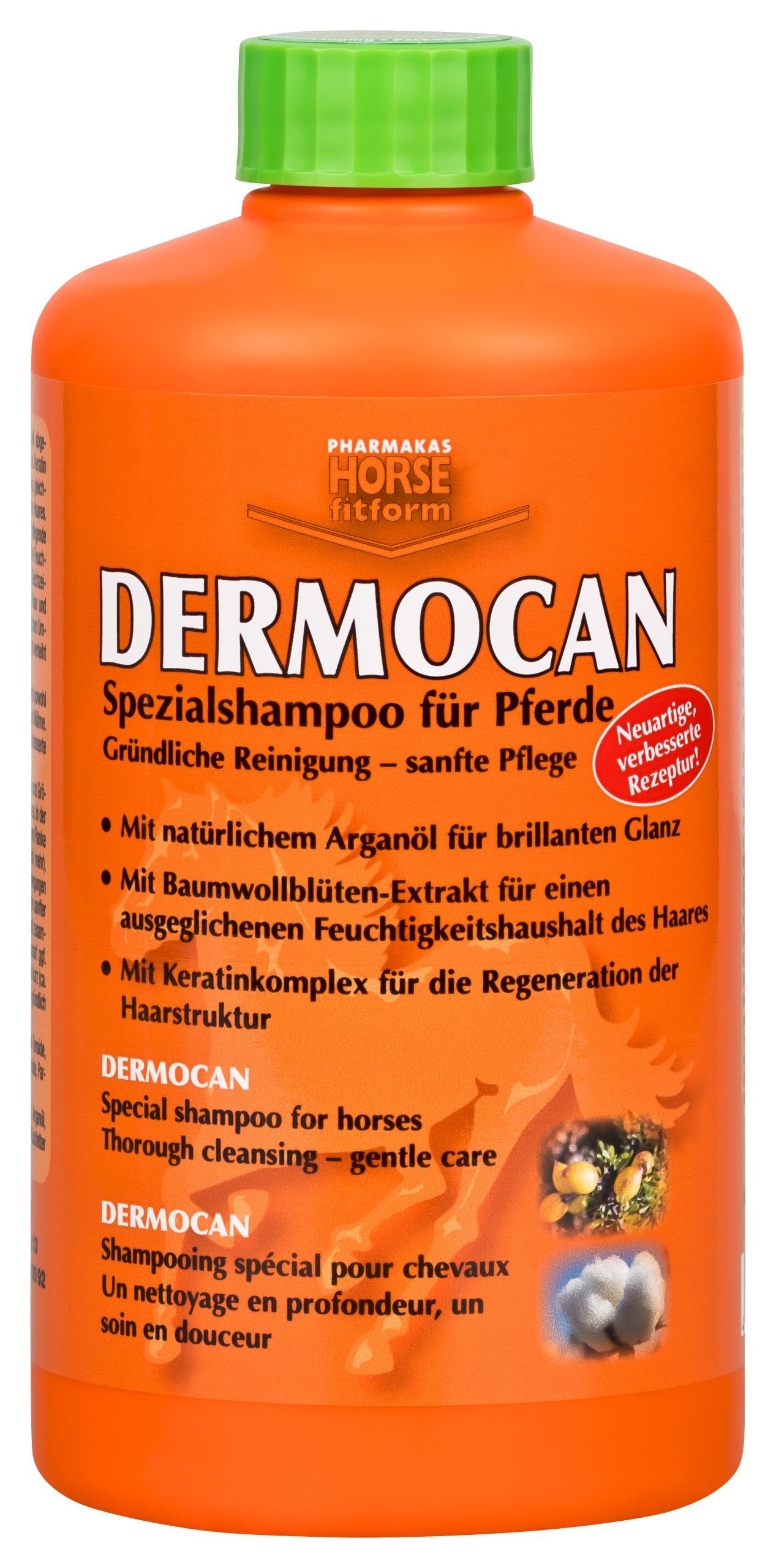 szampon dla koni dermocan