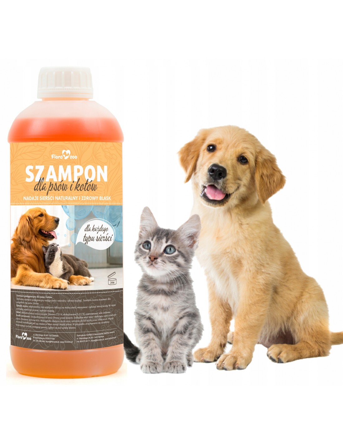 szampon dla kota i psa